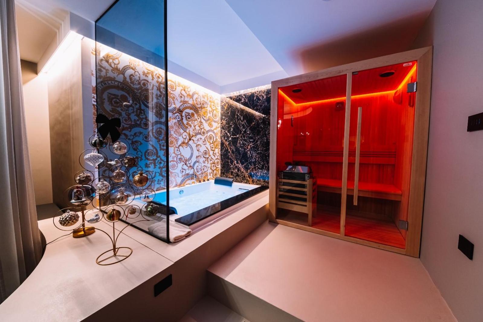 Versace Luxury Room กอร์เลโอเน ภายนอก รูปภาพ