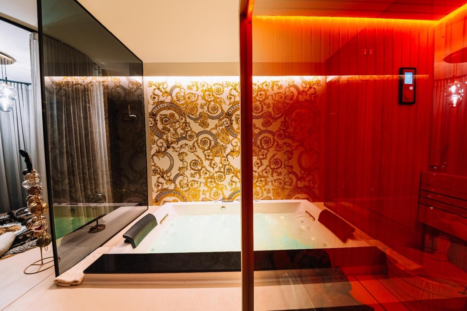 Versace Luxury Room กอร์เลโอเน ภายนอก รูปภาพ